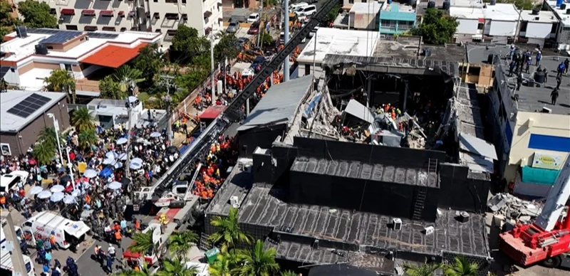 Доминикандағы оқиға құрбандары саны 200-ден асты 