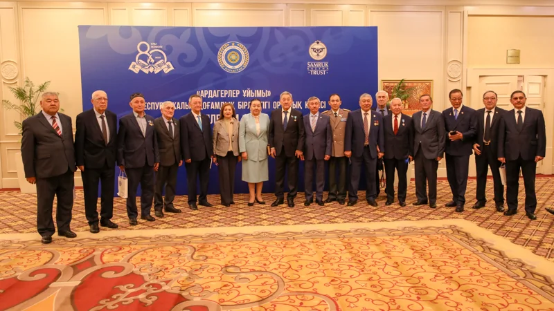 Ветераны страны собрались в Астане