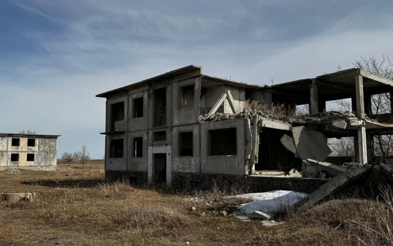 Опасные «заброшки»