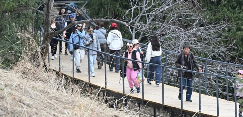 Алматыда туристердің саны рекордтық деңгейге жетті 