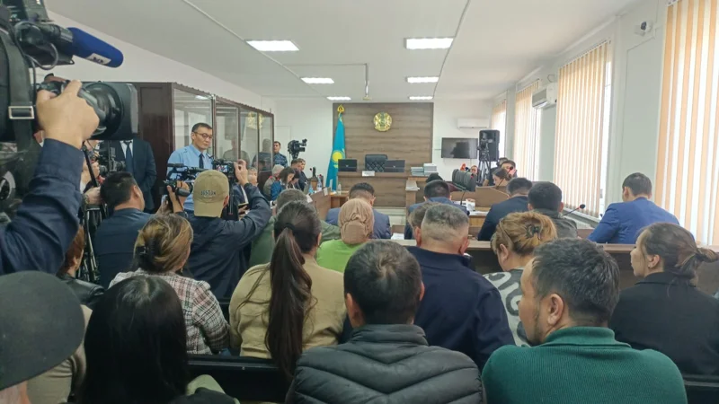 Шерзат Полат соты: сотталушыларға бірнеше бап бойынша айып тағылды 