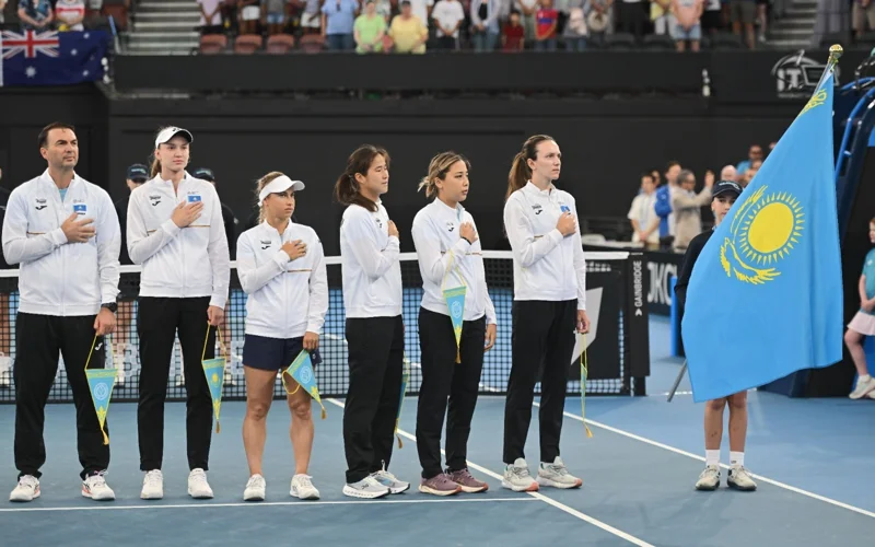 Теннистен Қазақстан құрамасы Билли Джин Кинг турнирін жеңіспен бастады