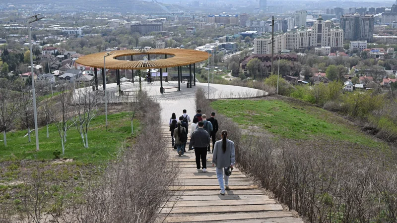 Almatyda bıyl 100 shaqyrym taý soqpaǵy abattandyrylady