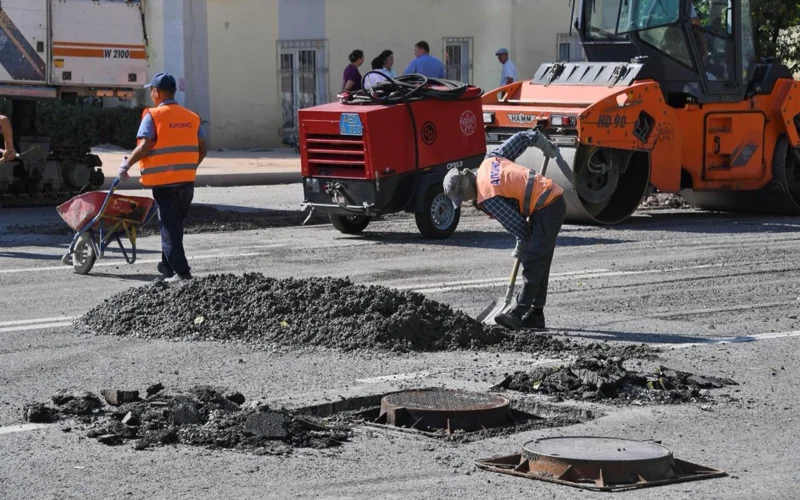 В каких районах Алматы появятся новые дороги