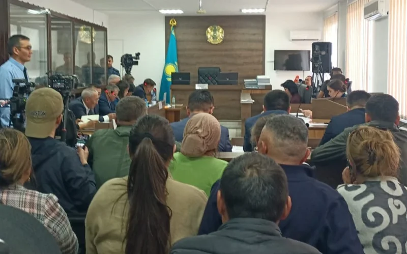 Sherzat Polat isi boıynsha aıyptalýshylar alqa bıler sotynan bas tartty