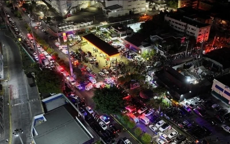 Доминикандағы түнгі клуб шатырының опырылуы салдарынан қаза тапқандар саны 184-ке жетті