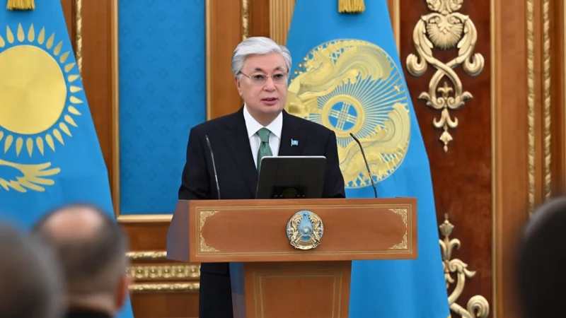 Президент Касым-Жомарт Токаев