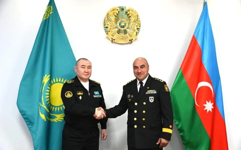 Казахстан и Азербайджан проведут совместные военно-морские учения