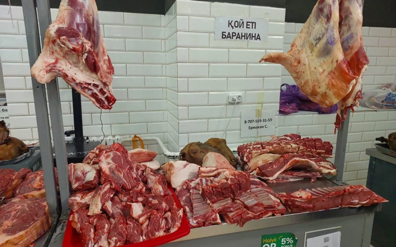 Астананың ірі сауда орталықтарында ет бағасы қаншадан