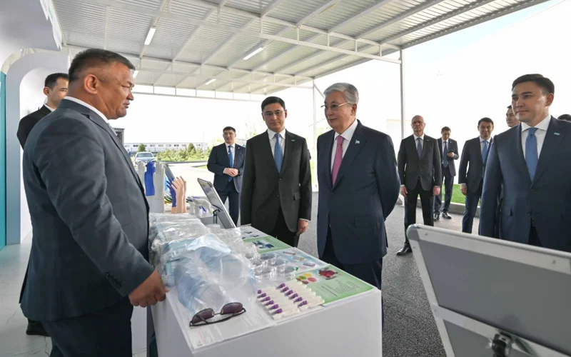 Президент ознакомился с деятельностью компании Marai E7 Group