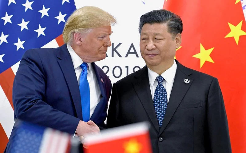 Трамп и Си Цзиньпин