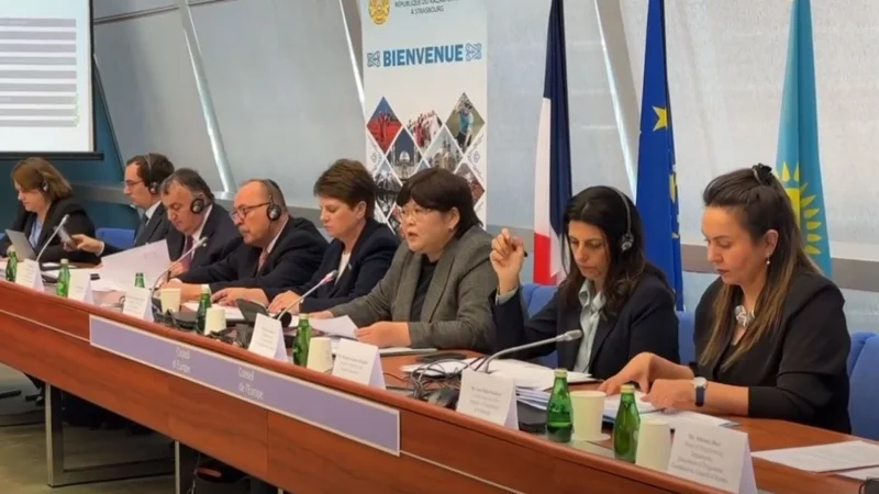 В Совете Европы состоялся круглый стол, посвященный Казахстану