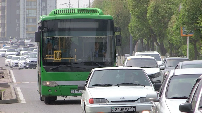 Жители Шымкента могут оформить льготный проезд, не выходя из дома