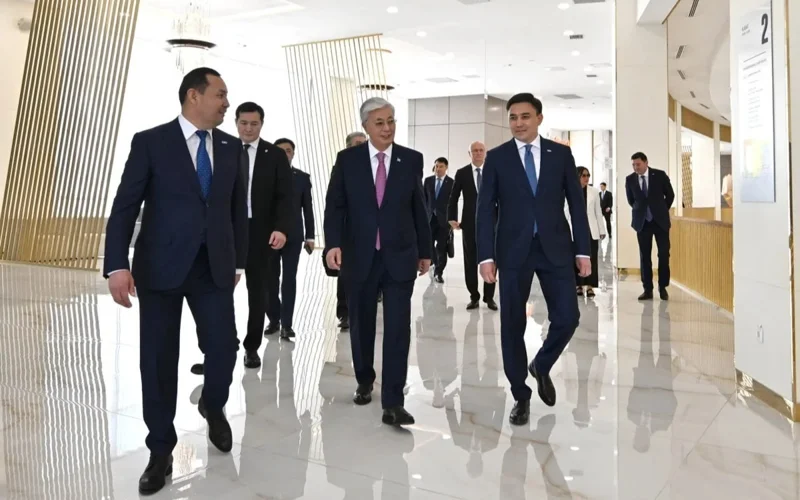 Kazakh President