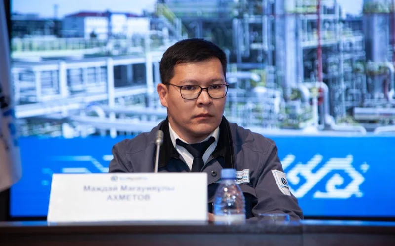 Majdaı Ahmetov Pavlodar munaı-hımııa zaýytynyń bas dırektory bolyp taǵaıyndaldy 