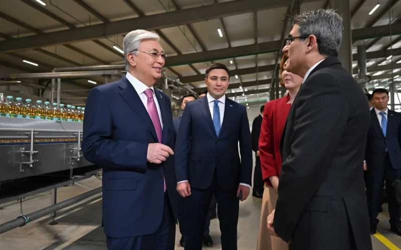 Президент Coca-Cola Içecek Kazakhstan зауытына барды 