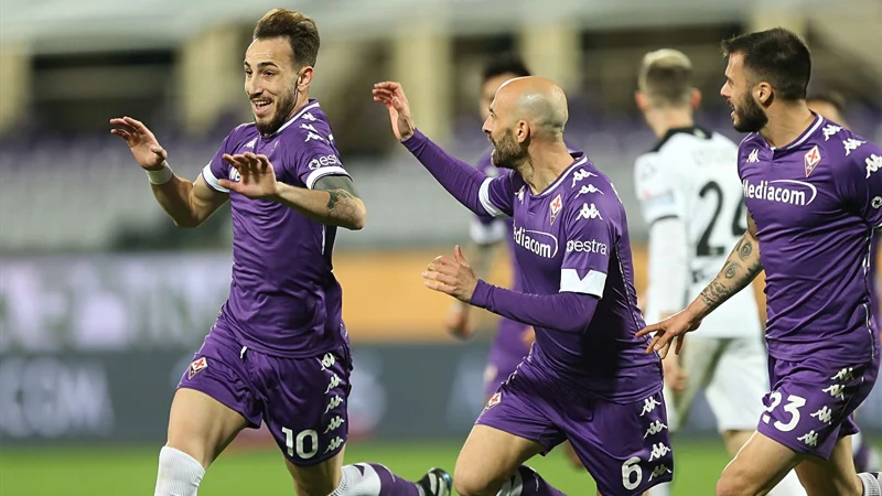 Конференция лигасы: «Фиорентина» сырт алаңда жеңіске жетті