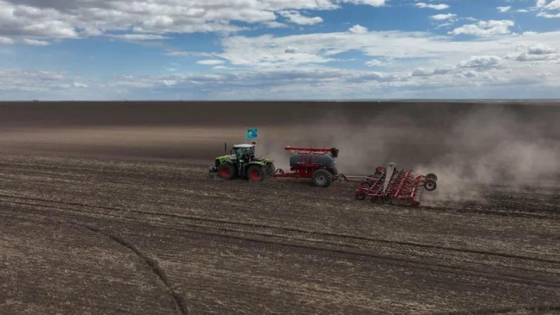 4,4 млн га сельхозкультур засеют в СКО в этом году