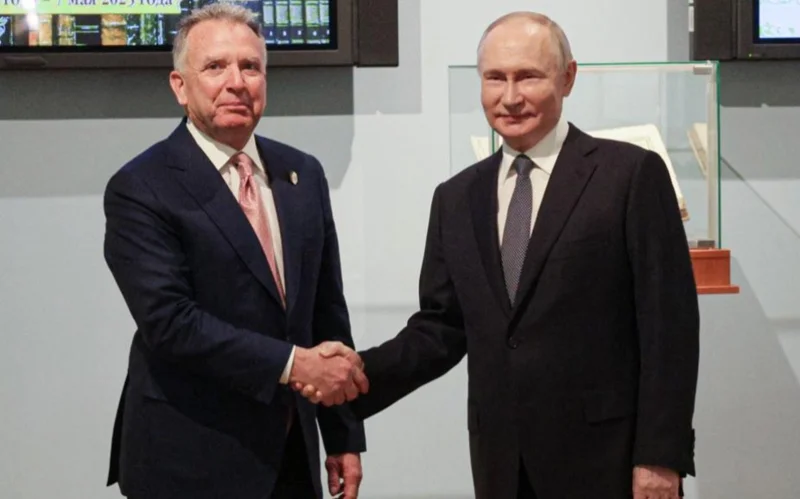 Беседа Путина с Уиткоффом длилась больше четырех часов