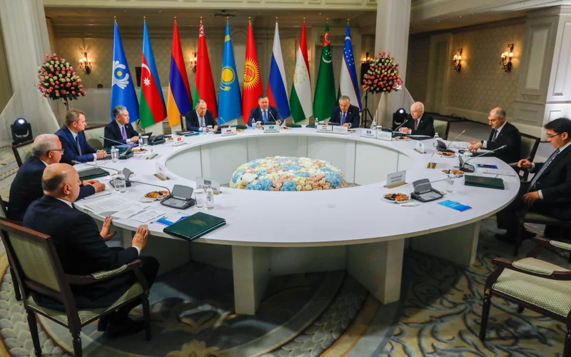 В Алматы началось заседание Совета министров иностранных дел СНГ