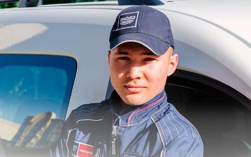 Ришад Галиев — выпускник Алматинского строительно-технического колледжа