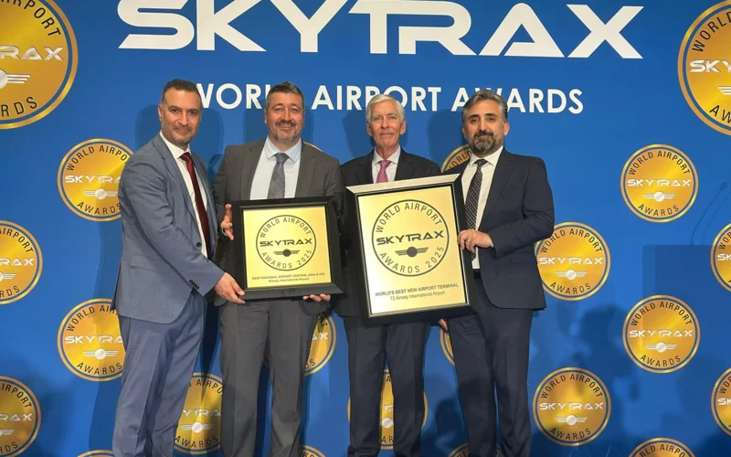 Астана мен Алматы әуежайы Орталық Азия мен ТМД бойынша үздіктер қатарында 