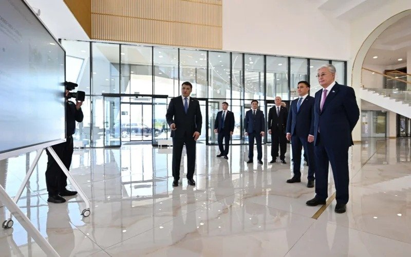 Kazakh President Kazakh President