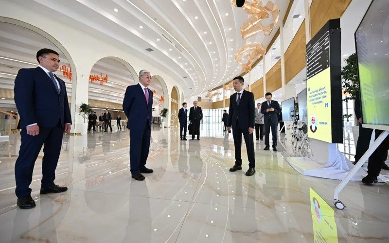 Kazakh President Kazakh President