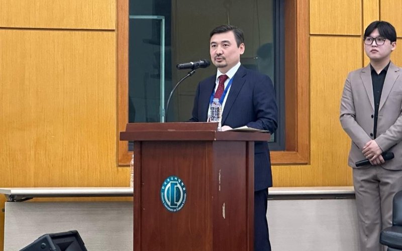 II Quryltay of Kazakhs of Asia held in South Korea II Quryltay of Kazakhs of Asia