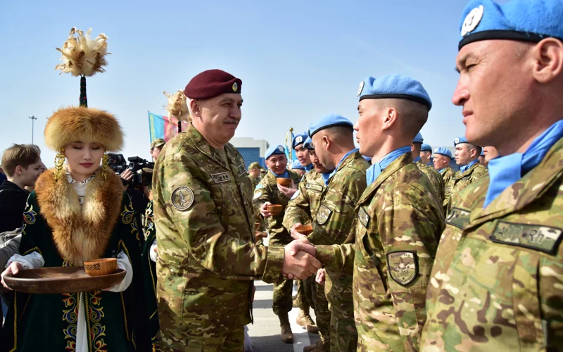 встреча миротворцев в Астане  