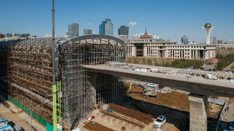 Биыл күзде LRT тестілік режимде іске қосылады