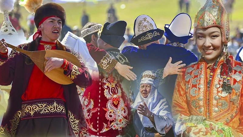 казахская одежда и традиции