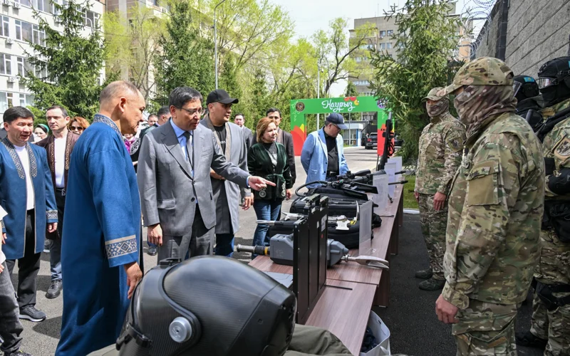 Ерболат Досаев ознакомился с обновленной инфраструктурой ДП Алматы