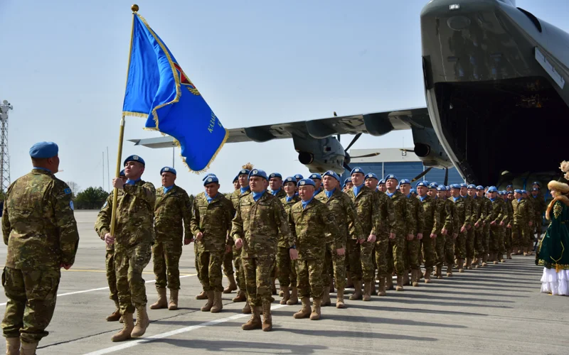 Қазақстандық бітімгерлер Сириядан елге оралды 