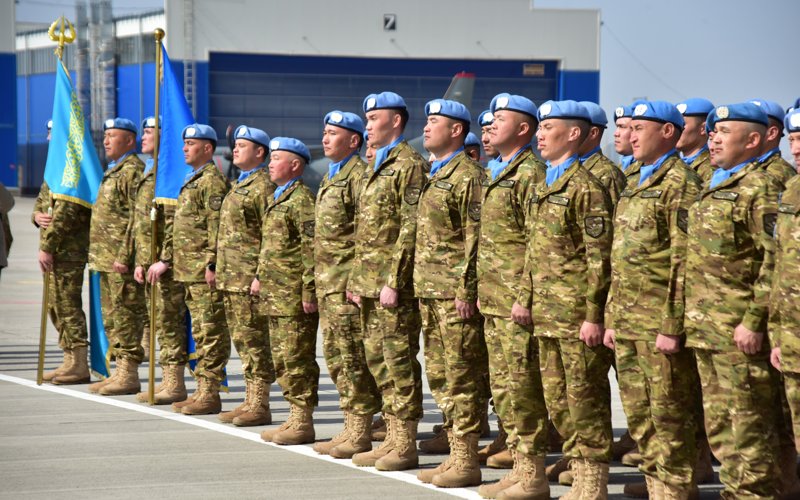 Сириядағы төңкеріс: Қазақстандық бітімгерлер БҰҰ-ның 24 қызметкерін эвакуациялады Сириядағы төңкеріс: Қазақстандық бітімгерлер БҰҰ-ның 24 қызметкерін эвакуациялады