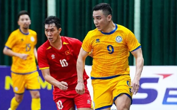 Футзалдан Қазақстан құрамасы жолдастық кездесуде Вьетнамнан жеңіліп қалды