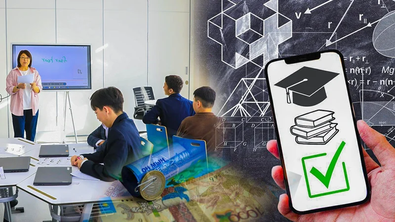 ЕНТ, репетиторство