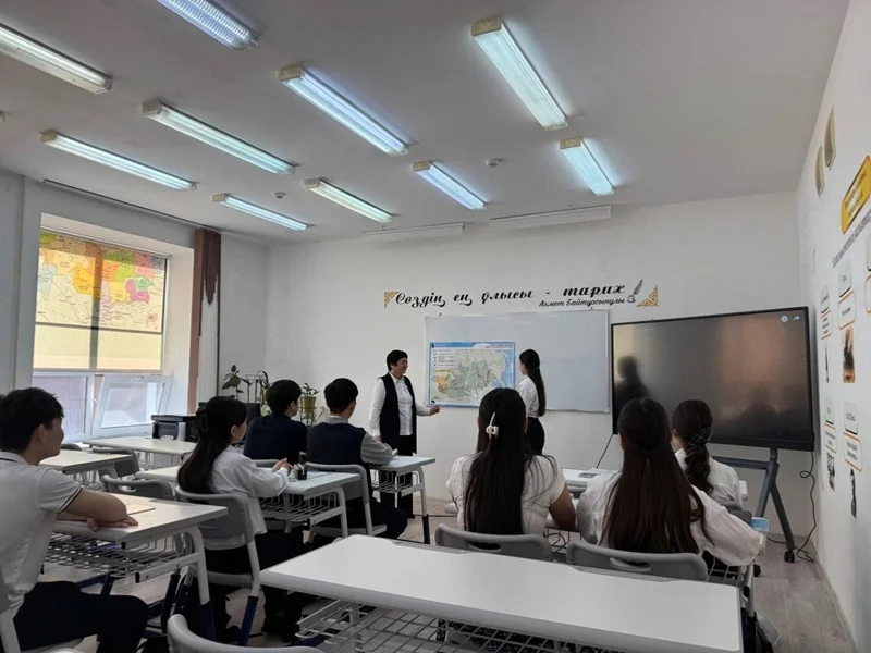 вековая костанайская школа