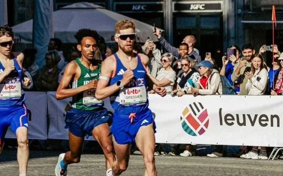 первый чемпионат Европы по бегу