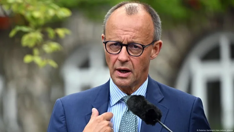 Фридрих Мерц