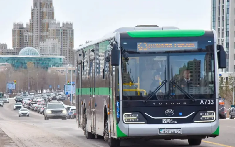 Астана, автобусы