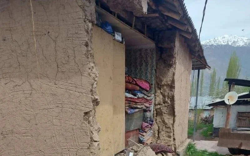 Тәжікстандағы жер сілкінісі: 29 үй мен мектеп зақымданды