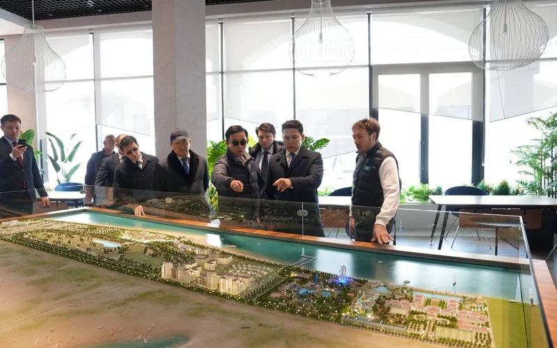 Министр туризма и спорта посетил туристские объекты Мангистауской области 