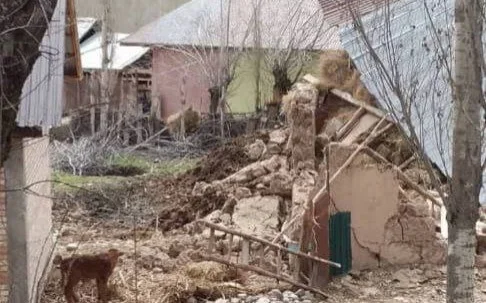 Землетрясение в Таджикистане 