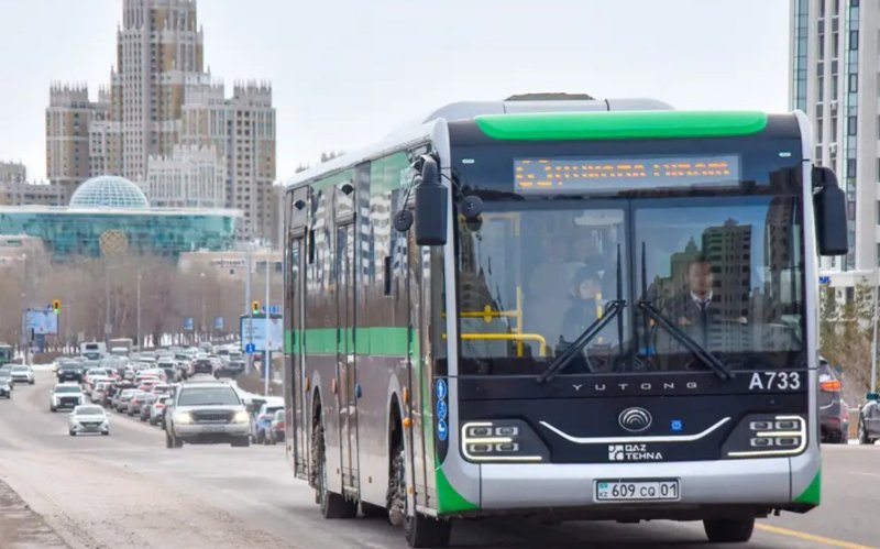 Астана, автобусы
