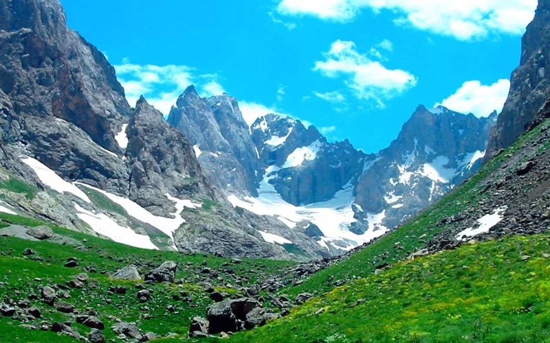 горы Таджикистана