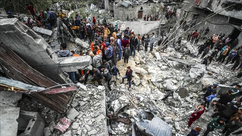 Газаға құрбандар саны 51 мыңға жуықтады