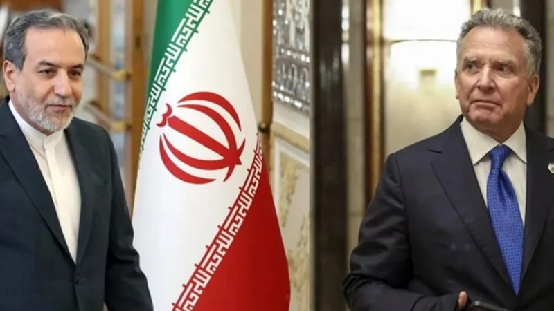 Спецпредставитель США Стив Уиткофф и глава МИД Ирана Аббас Аракчи