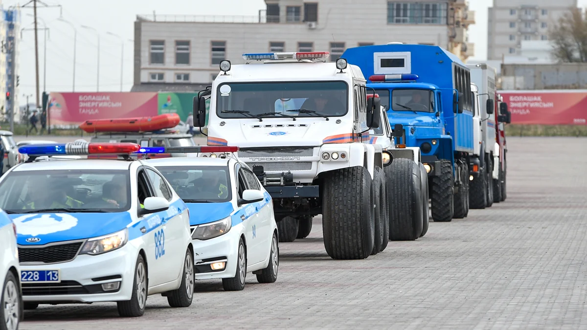 Техника МЧС, ТЖМ техникасы