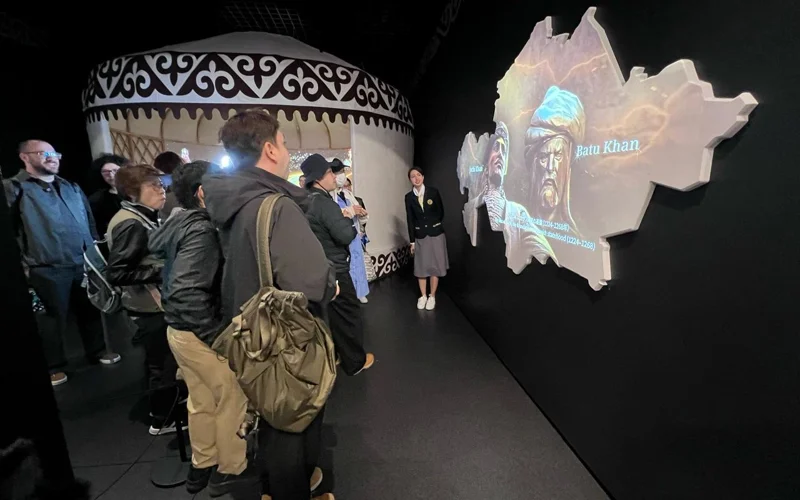 Жапонияда Дүниежүзілік EXPO 2025 көрмесі өтіп жатыр